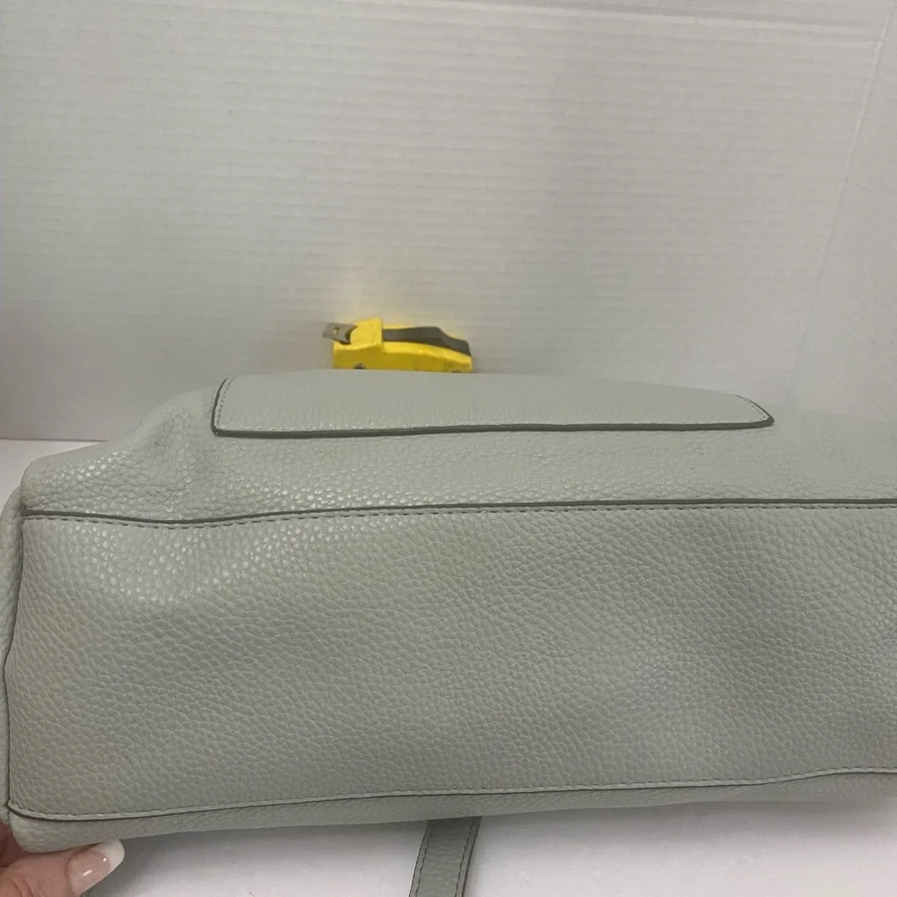 Steve Madden Gray Crossbody Bag with Removable Scarf